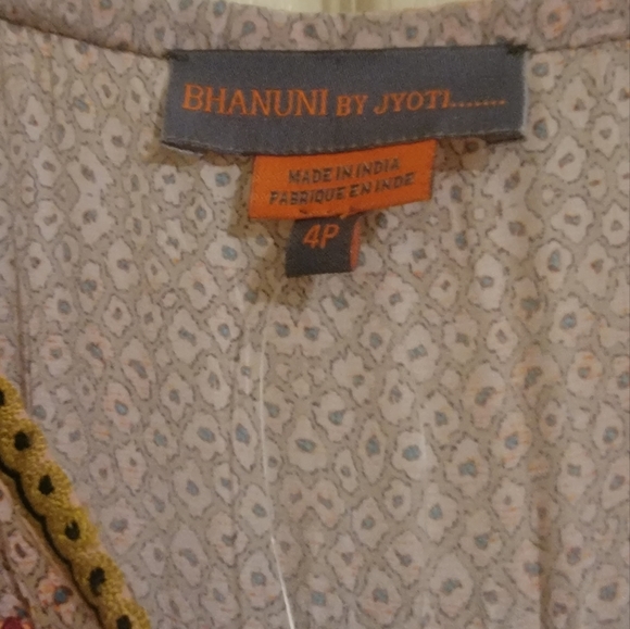 NWT Anthropologie Bhanuni Jyoti Giorgia dress - Picture 7 of 7